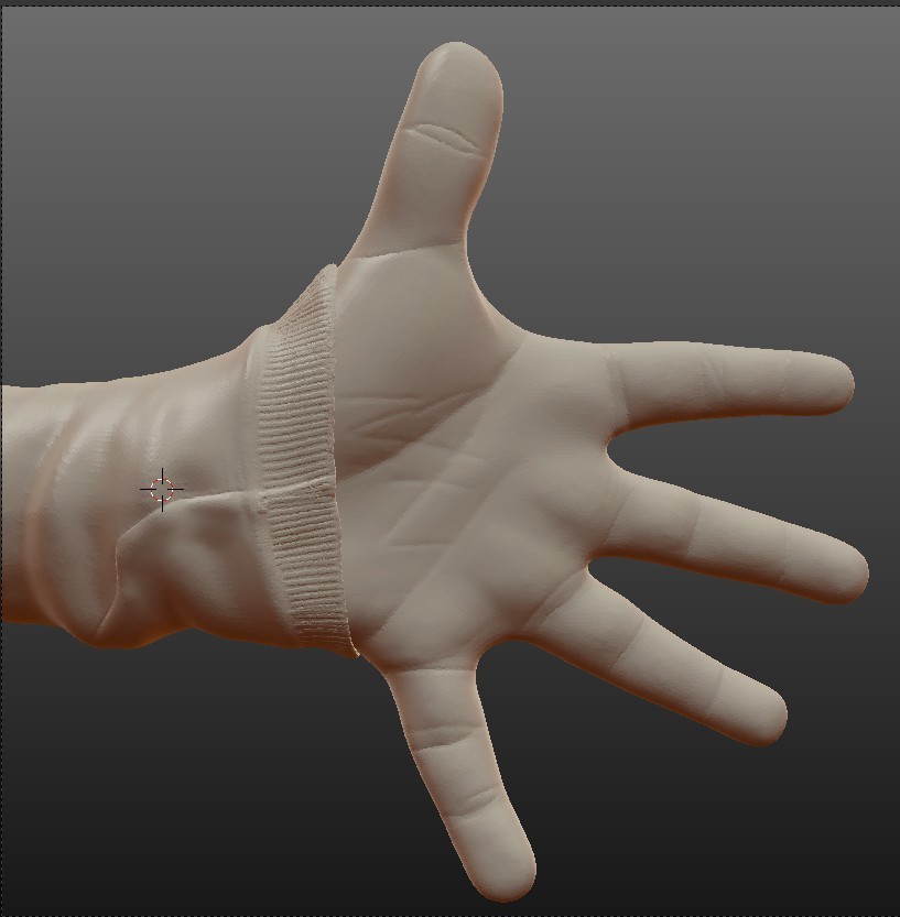 Sculpted Childhand 1 preview image 1